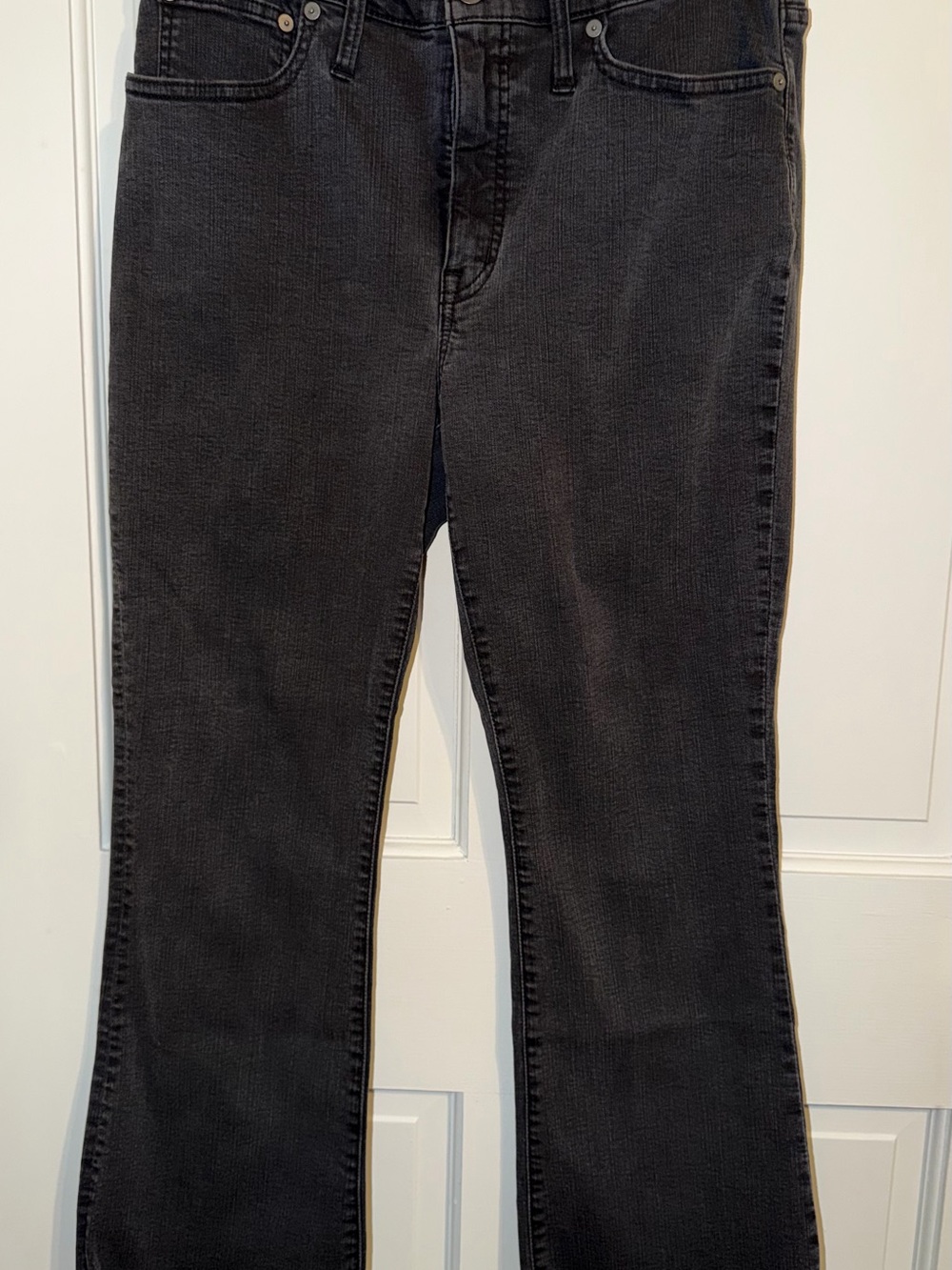 Madewell Women's Black Bootcut Jeans